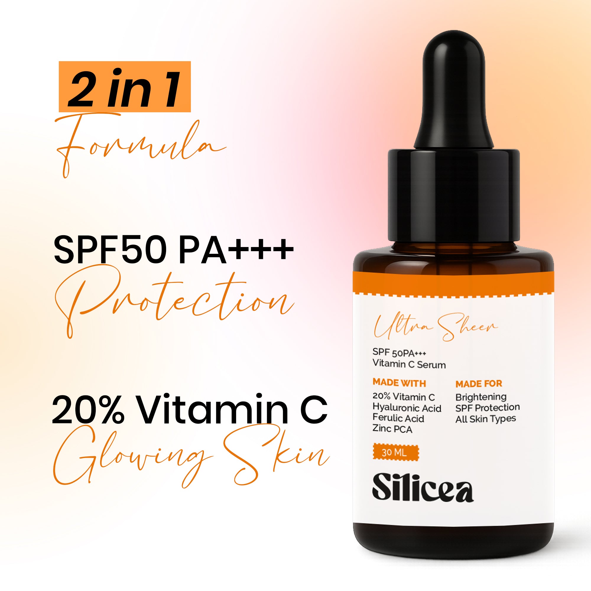 Ultra Sheer SPF 50 PA+++
