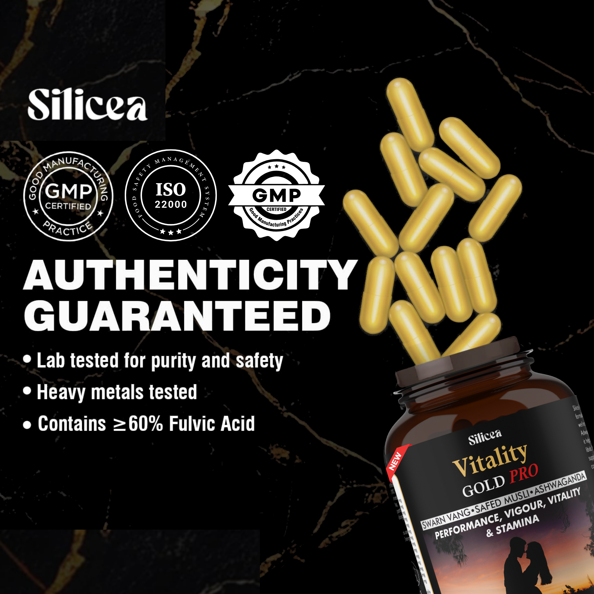 Vitality Gold Pro Capsules Pack Of 2