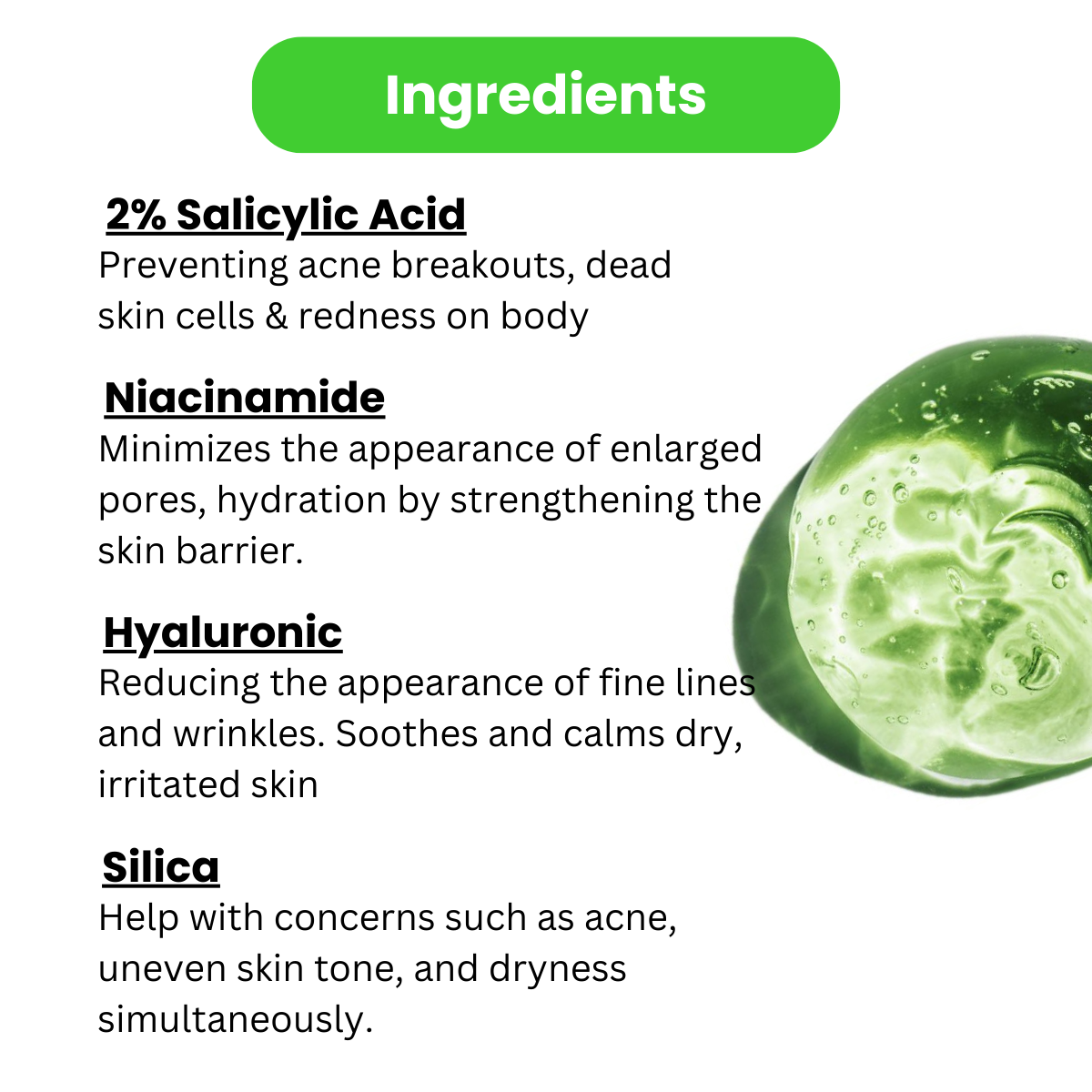 Acne Fight - 2% Salicylic Acid Body Wash