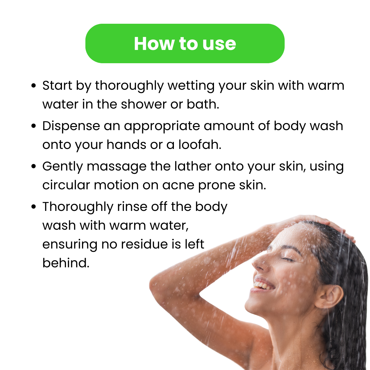 Acne Fight - 2% Salicylic Acid Body Wash