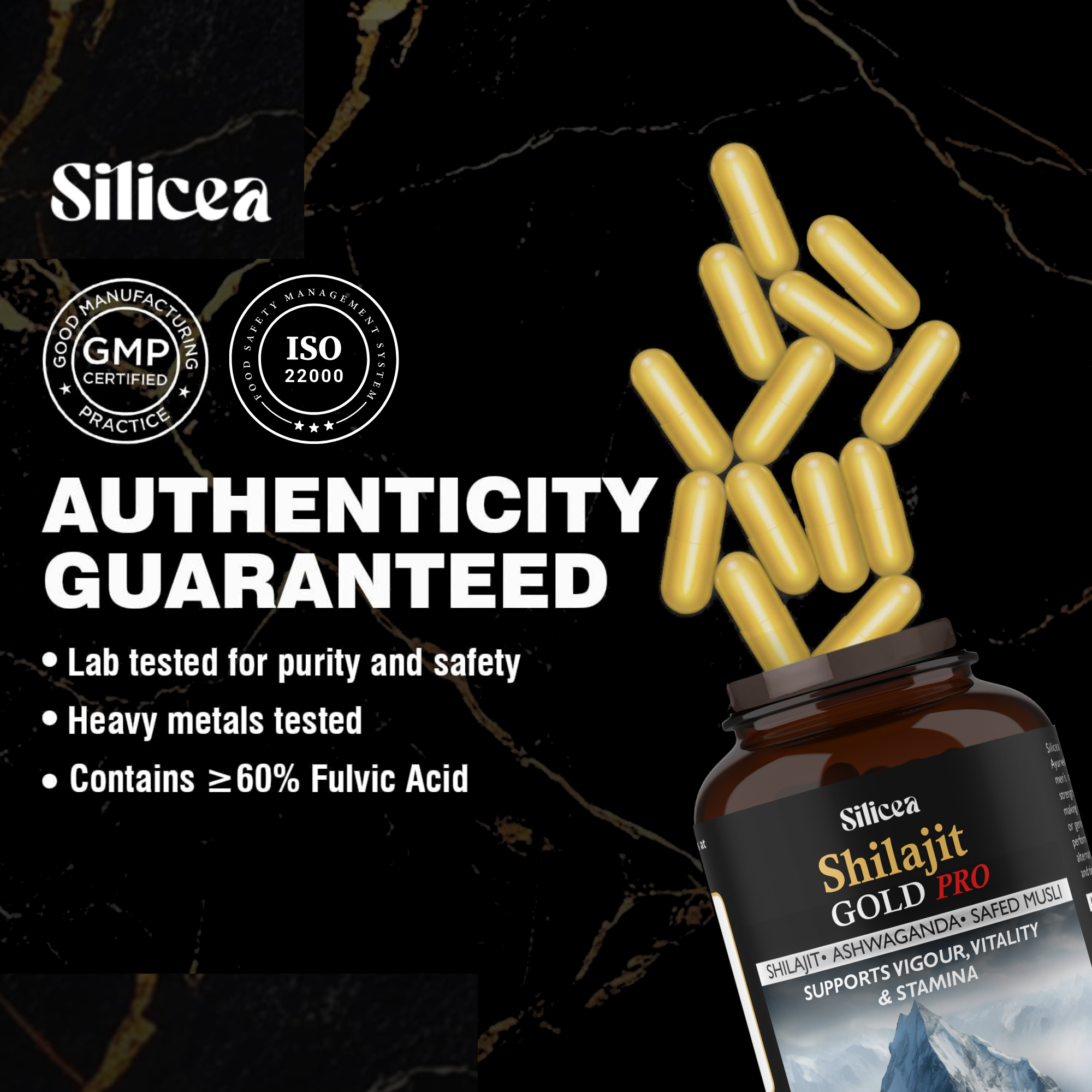 Shilajit Gold Pro Capsules