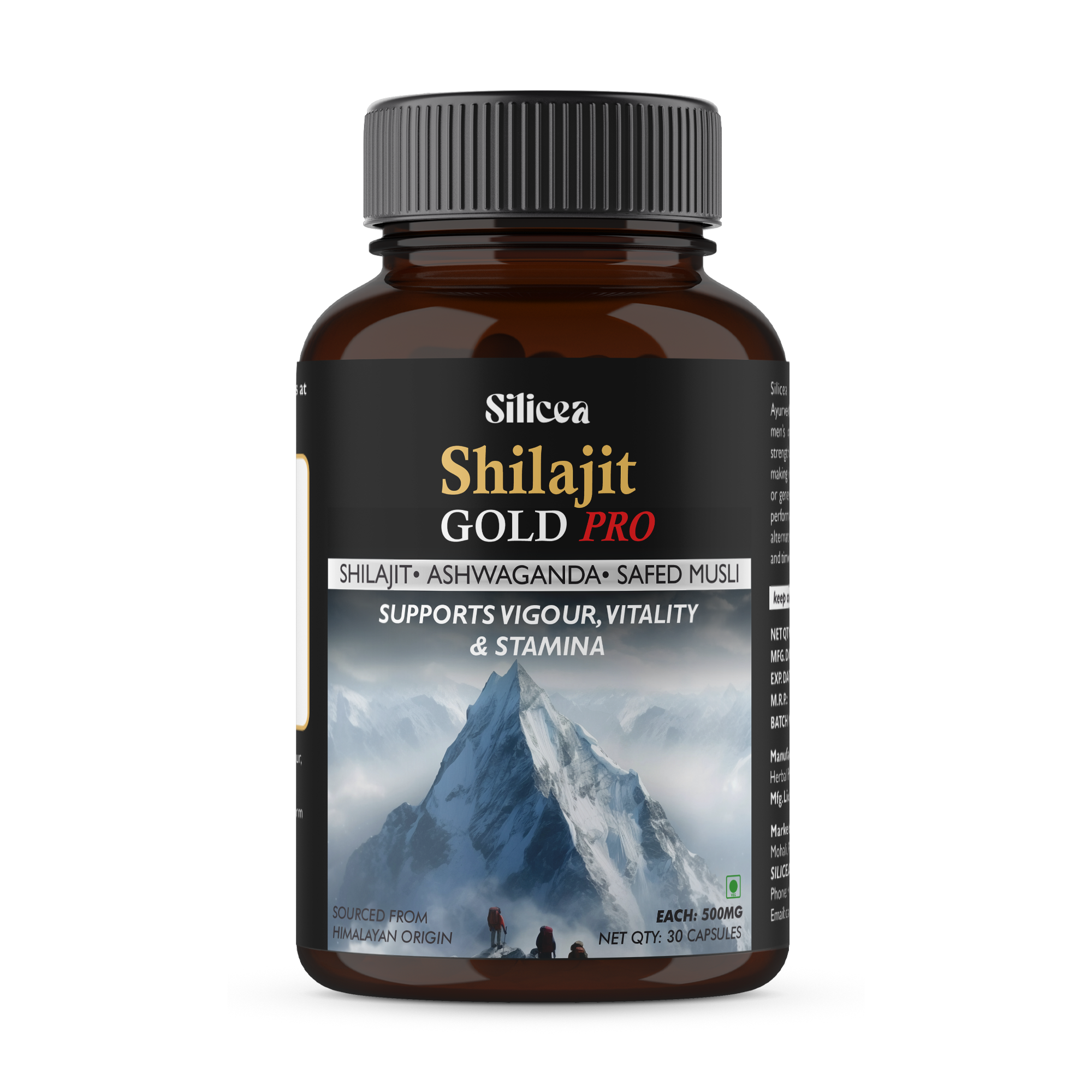 Shilajit Gold Pro Capsules