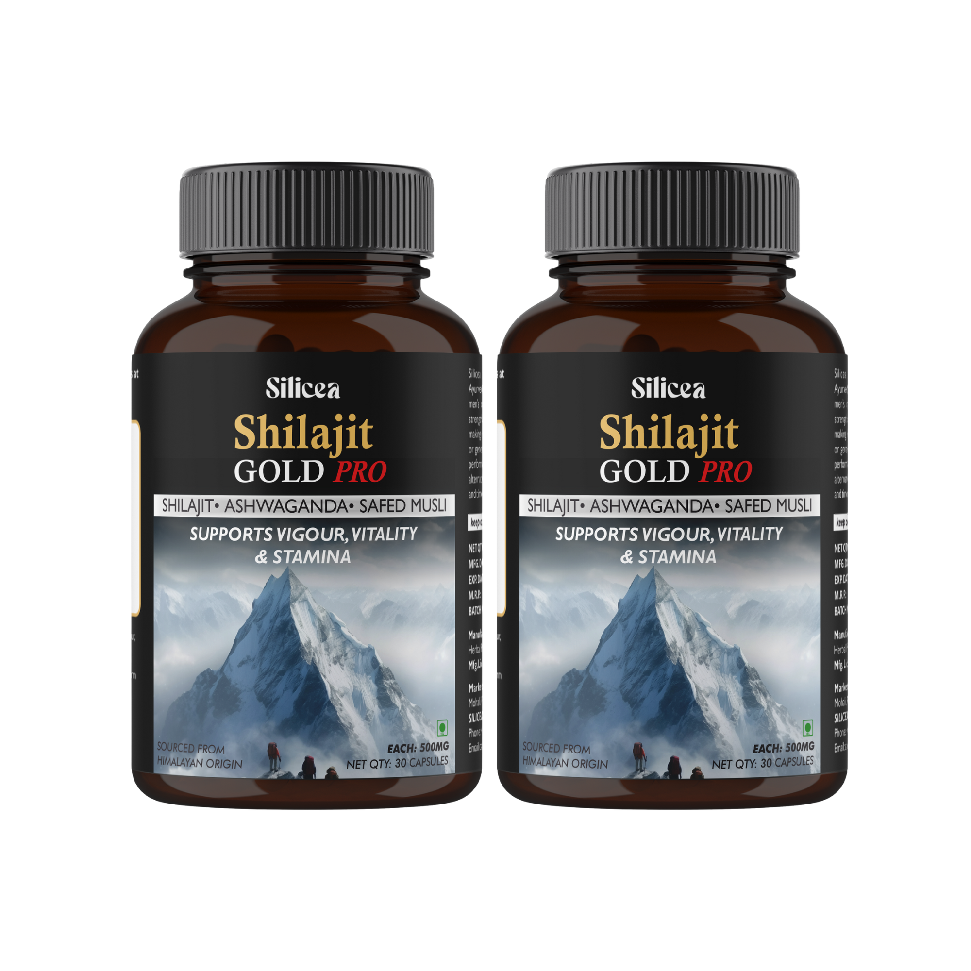 Shilajit Gold Pro Capsules Pack Of 2