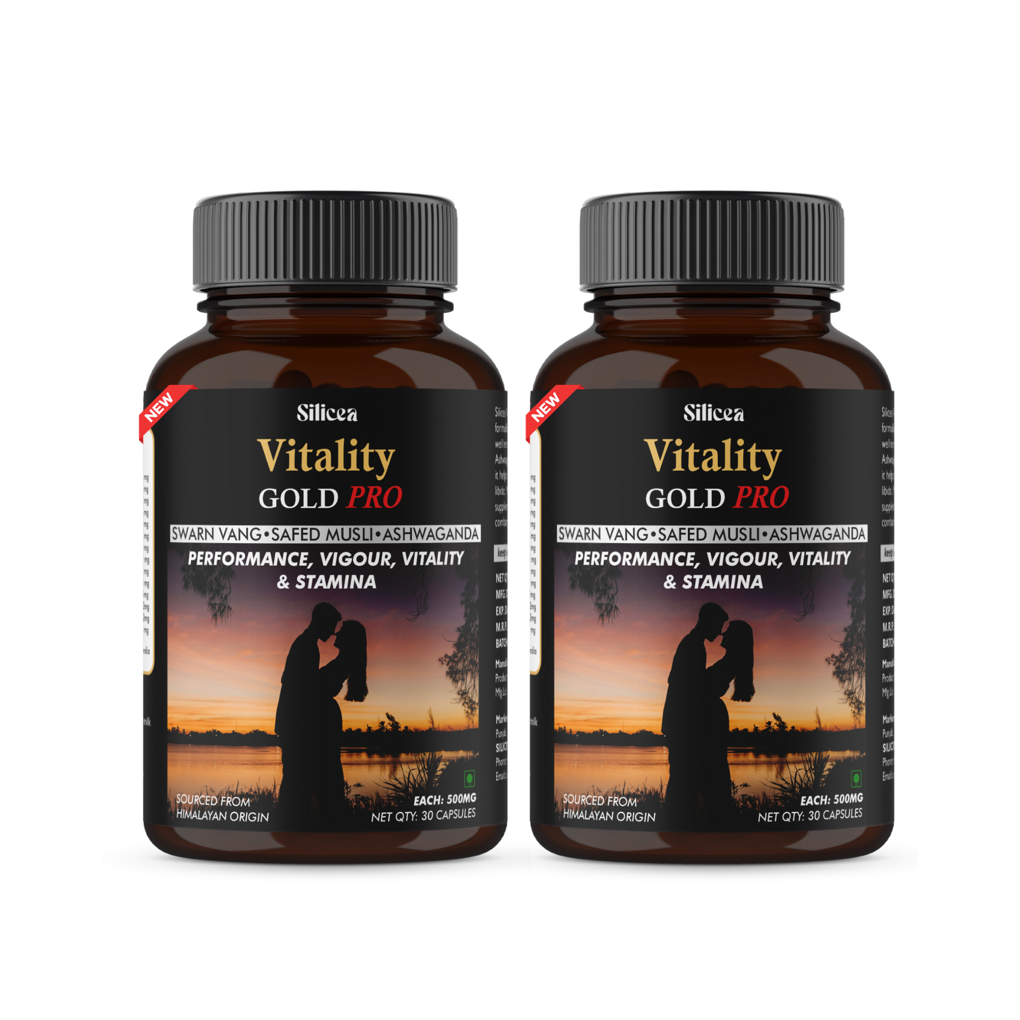Vitality Gold Pro Capsules Pack Of 2
