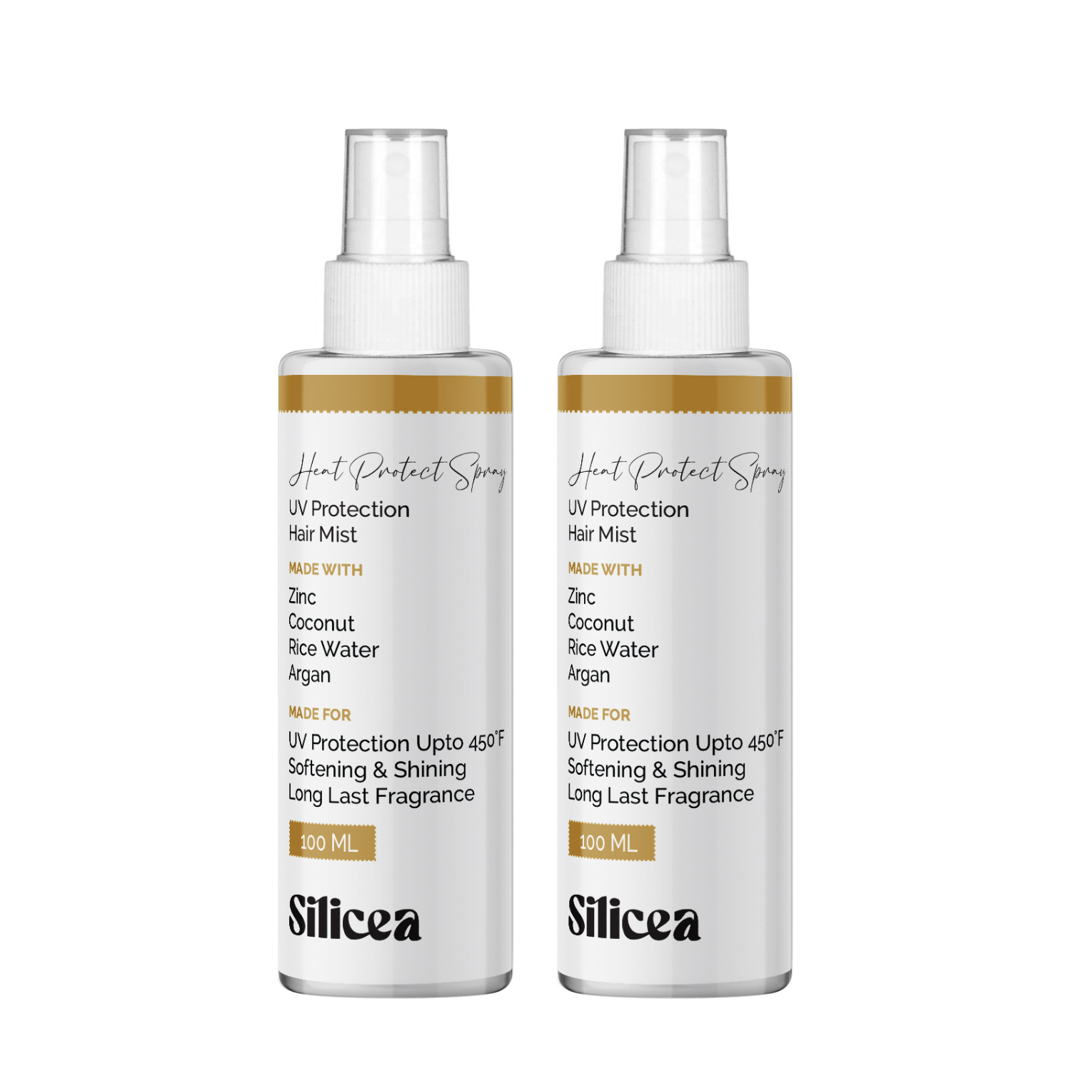 Heat Protect Spray Combo