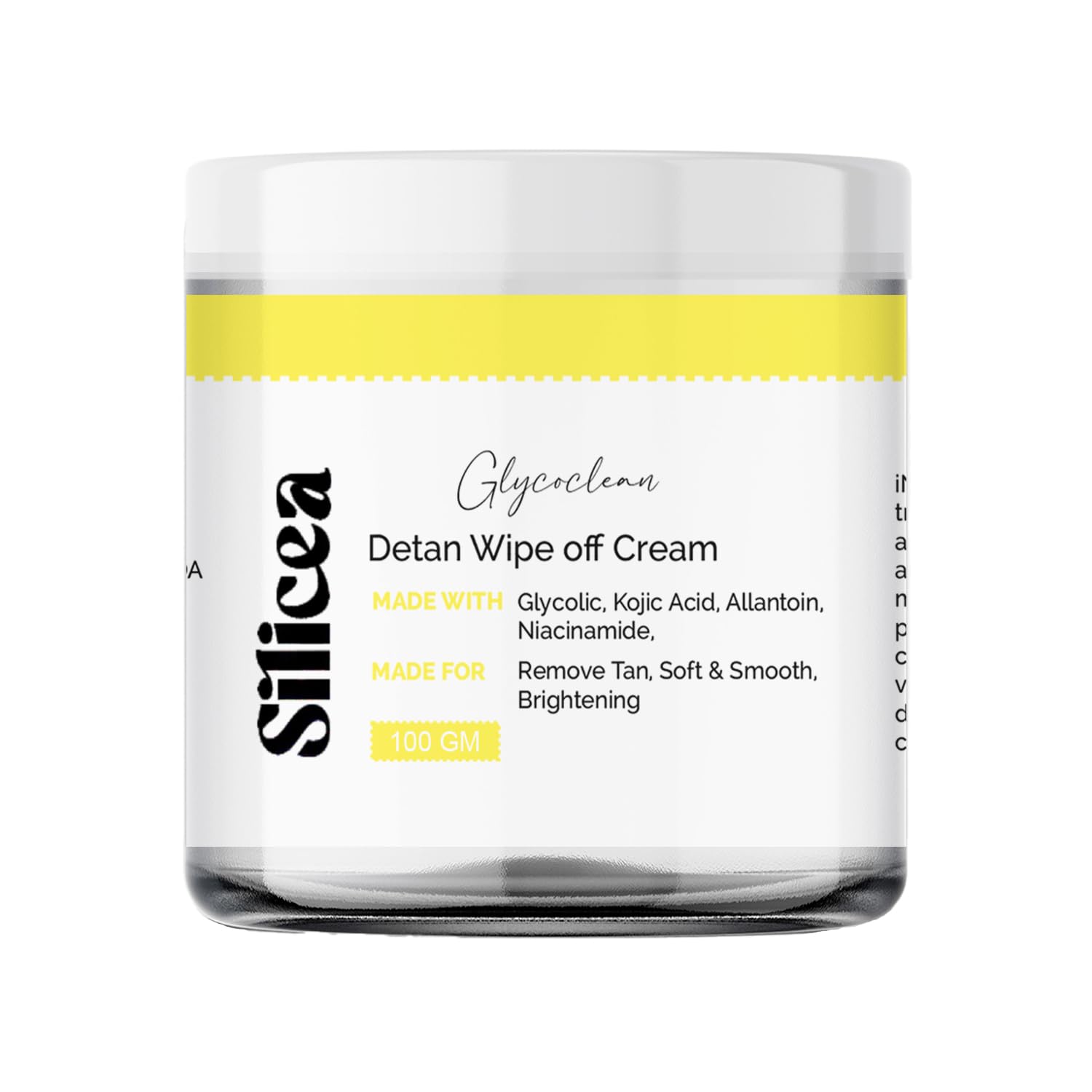 Glycoclear Detan Wipe Off Cream