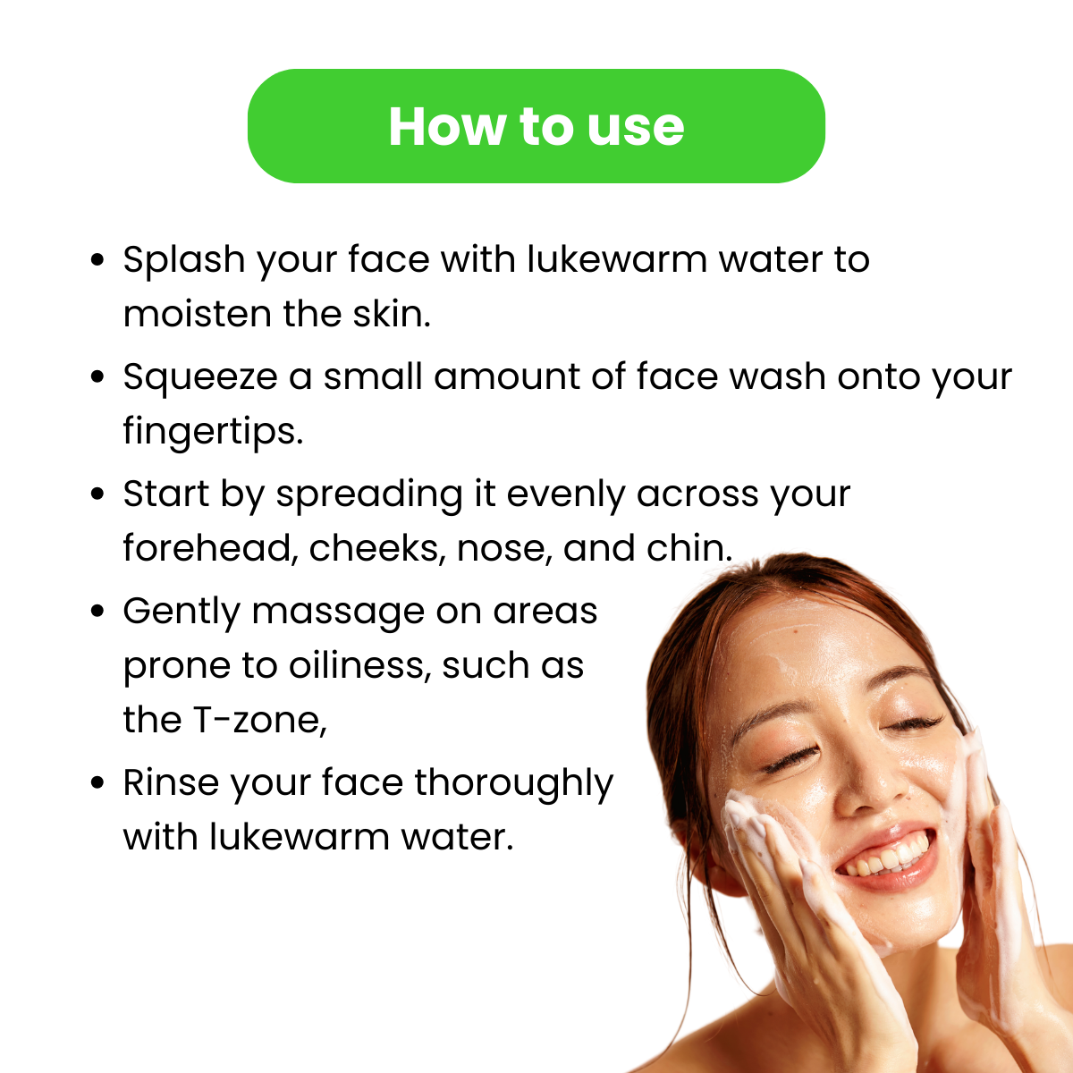 Skin Revive - 2% Salicylic Acid Face Wash