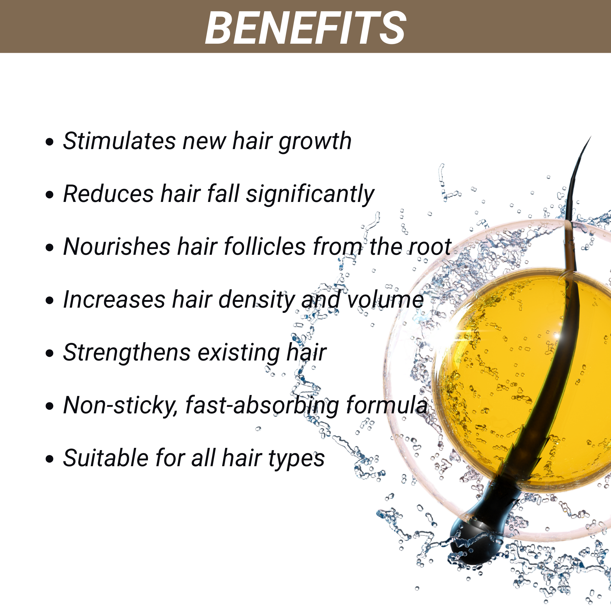 Anti Gravity Hair Growth Serum 2.0