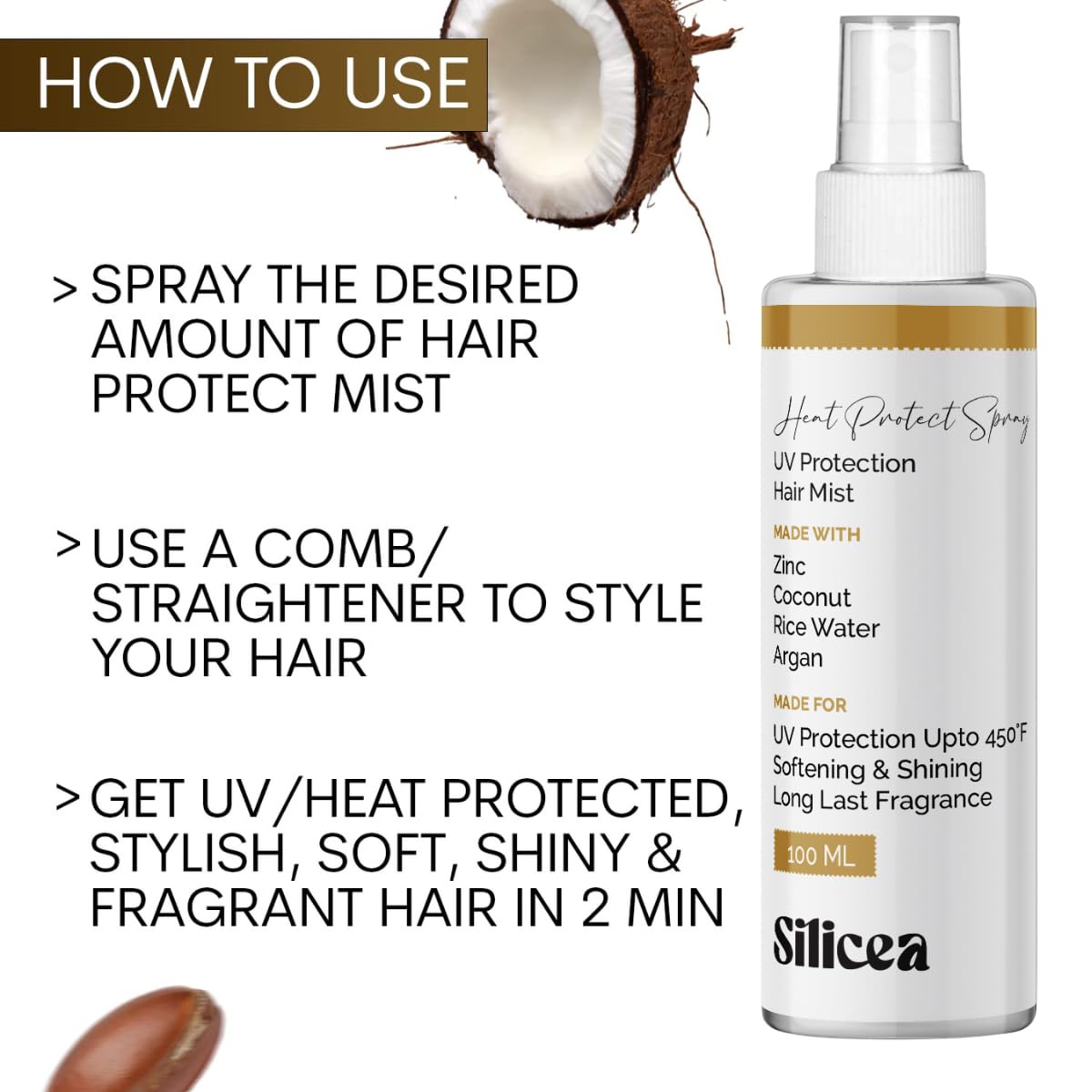 Heat Protect Spray Combo