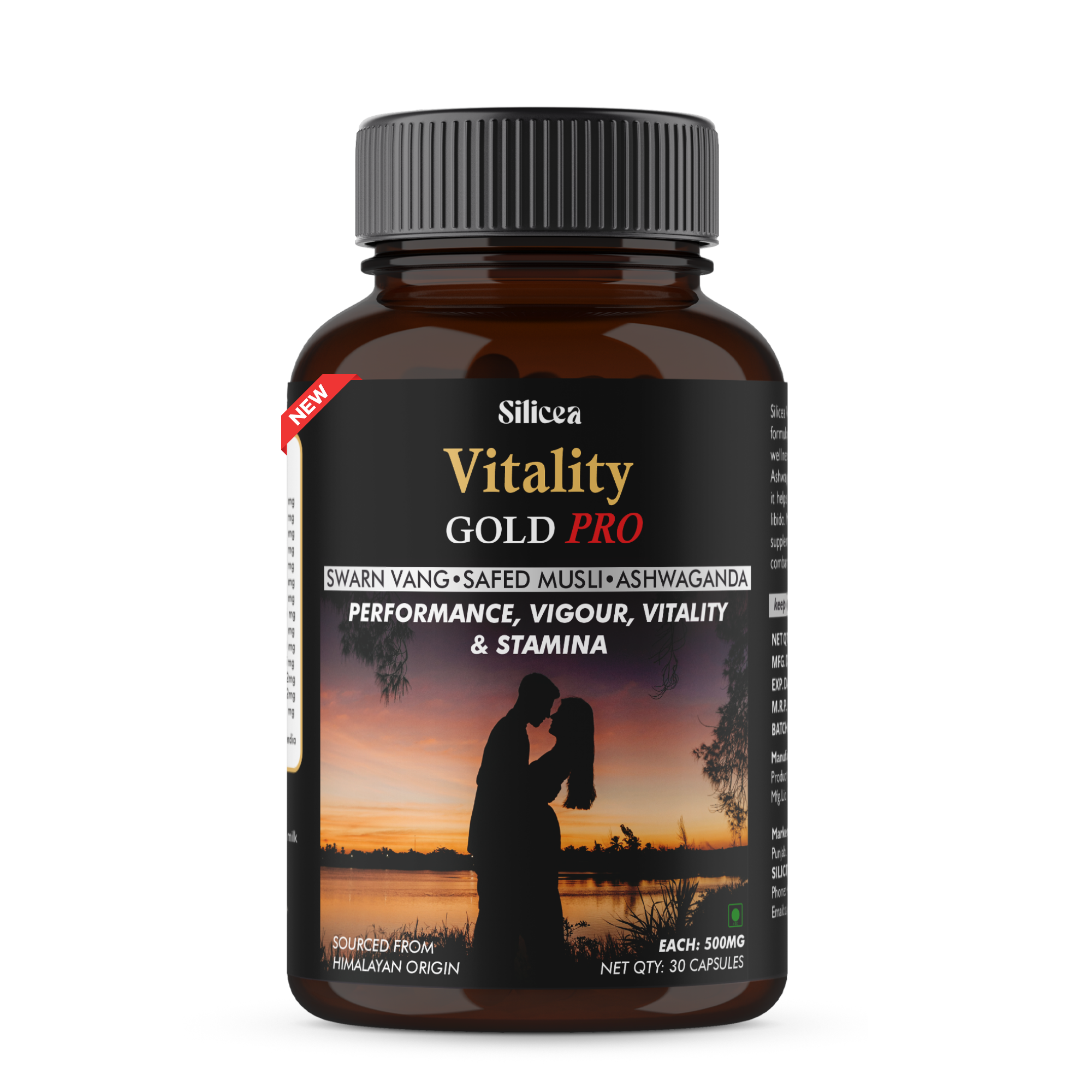 Vitality Gold Capsules